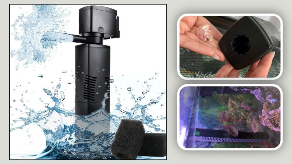  Coospider-Repta Filter for 55–150 Gallon Tanks