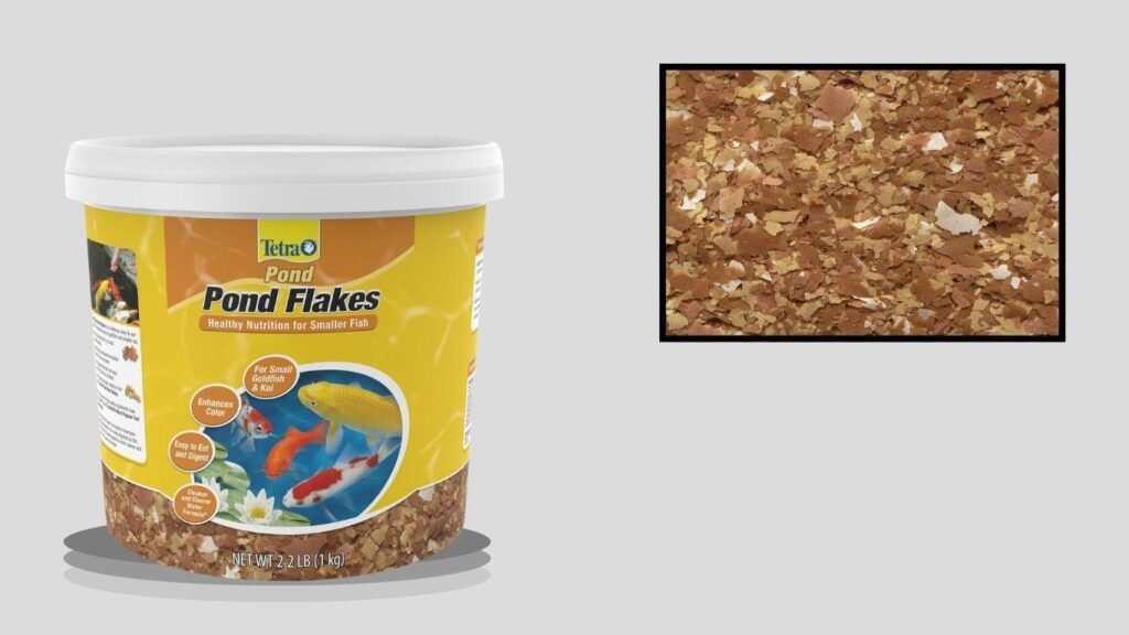 Tetra Complete Nutrition Food for Smaller Goldfish