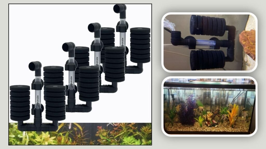 Aquapapa Dual Bio Sponge Filter