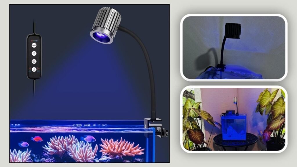 fishkeeper FK129 Saltwater Aquarium LED Light