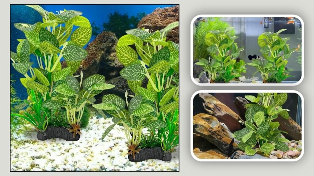 TYZEMKO Silk Aquarium Plants