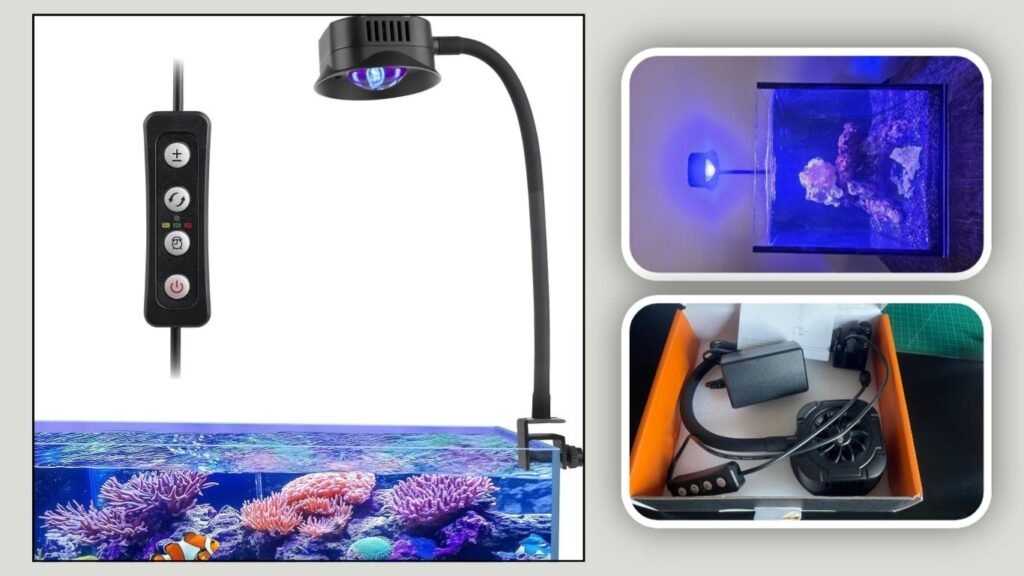 hygger HG171 36W Eyeball Reef Light