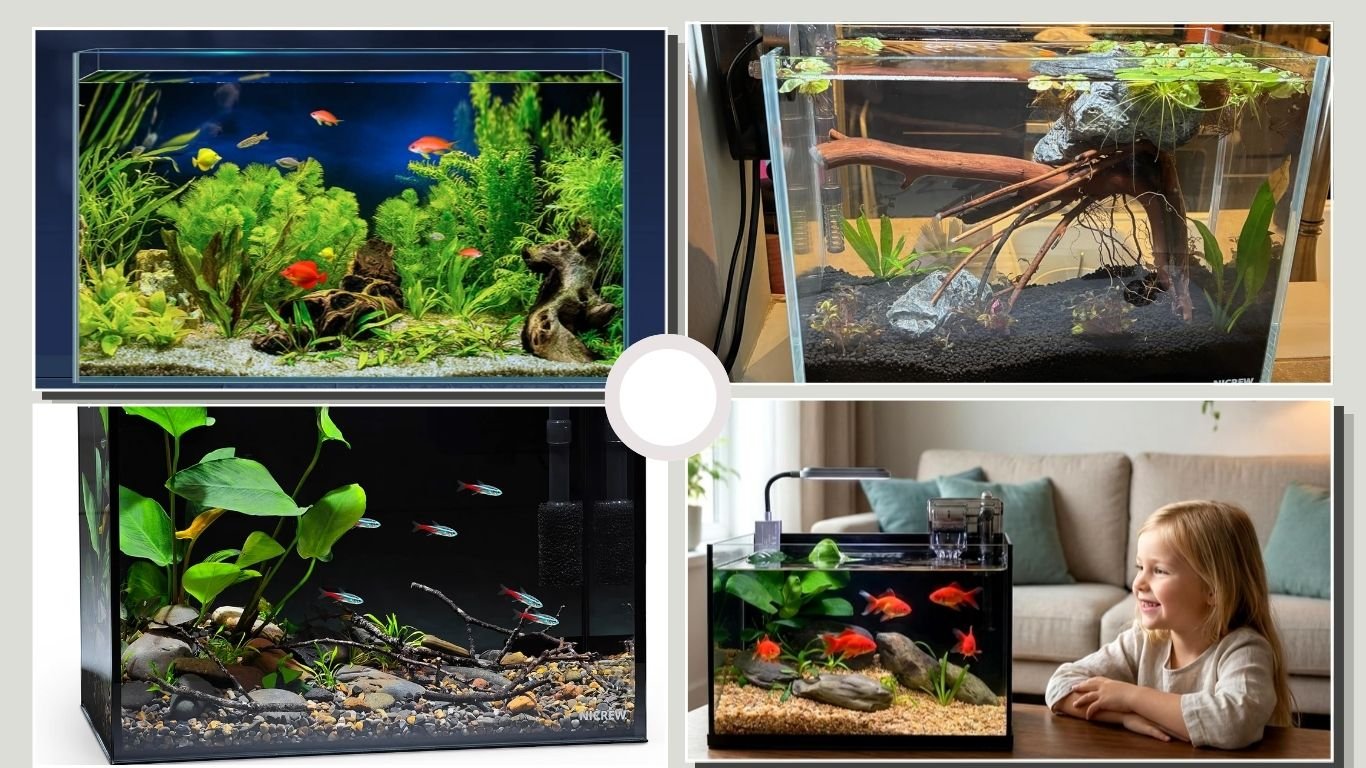 10 Best Nano Aquariums for Small Spaces and Beautiful Aquascapes