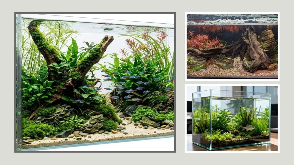 Gallon Rectangular Rimless Ultra-Clear Nano Aquarium