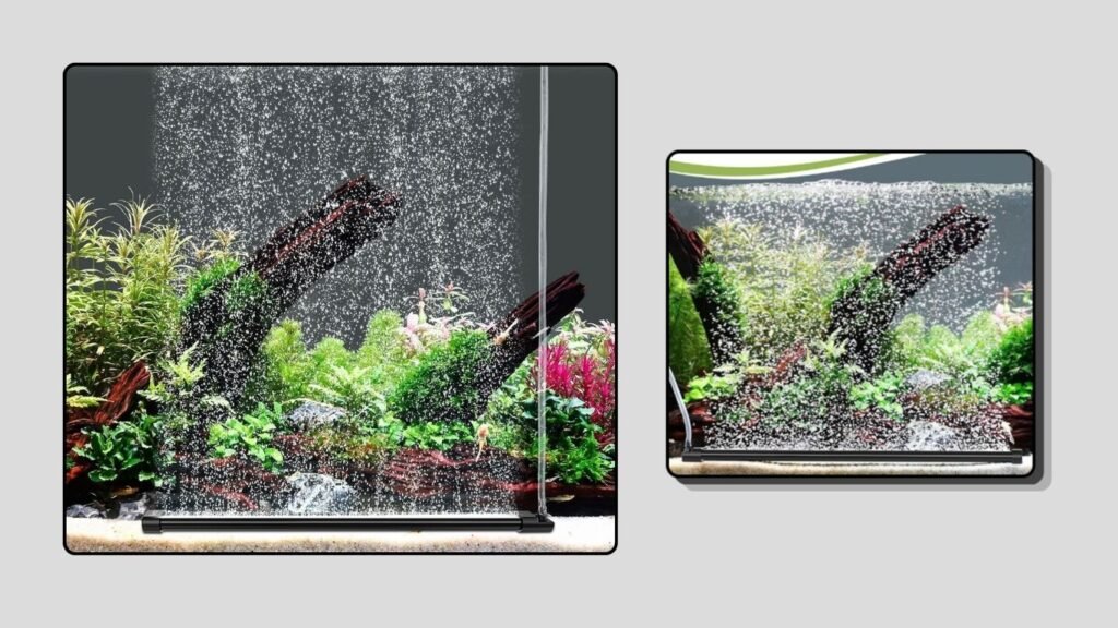  hygger Decorative Aquarium Air Stone