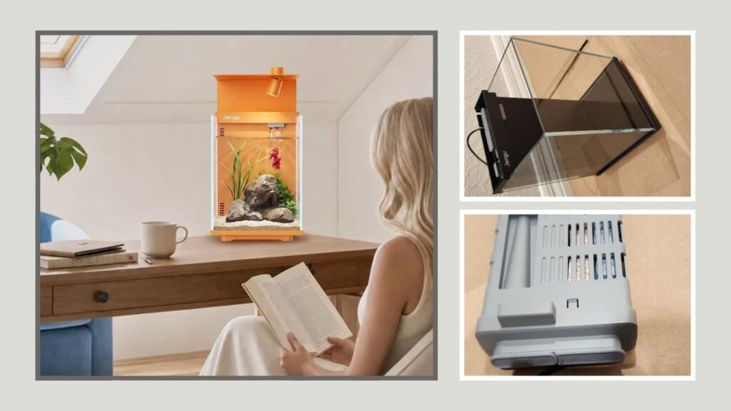 Jengu T1 Desktop Aquarium Starter Kit