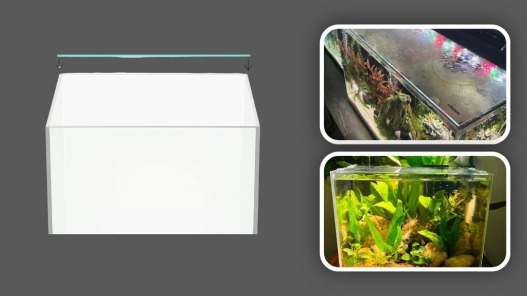  LANDEN Low-Iron Glass Aquarium Lid