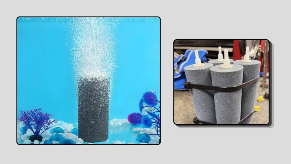 AQUANEAT 10-Pack Aquarium Cylinder Air Stones