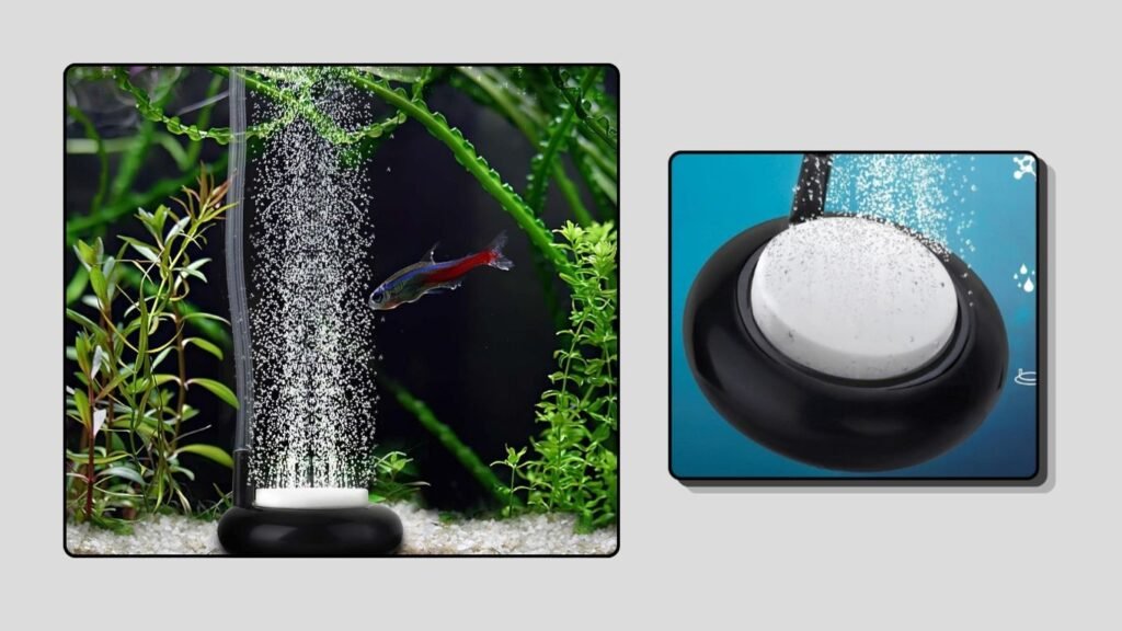 hygger Aquarium Dissolving Oxygen Air Stone