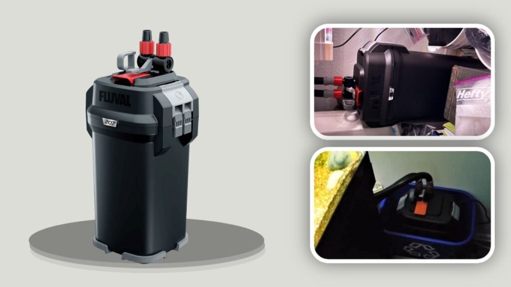 Fluval 307 Performance Canister Filter – Best for Higher Filtration Demands