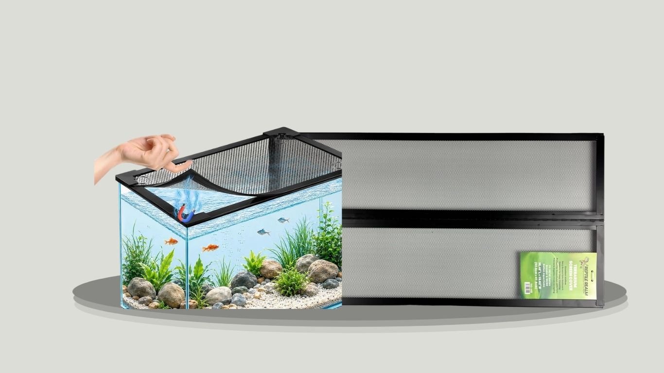 9 Best Aquarium Lids for Secure and Easy Tank Coverage
