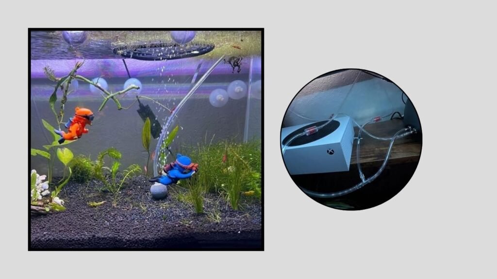 Pawfly Aquarium Airline Tubing with Accessories & Connectors