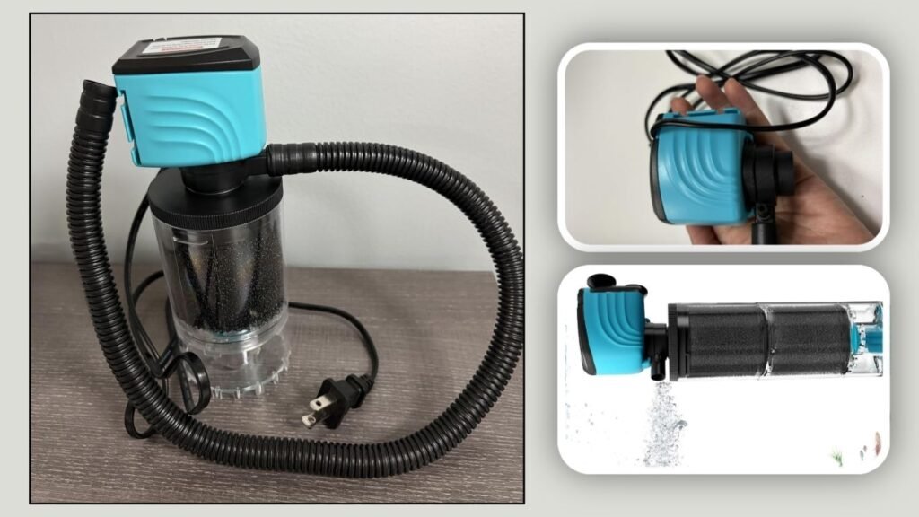 Aulofee Submersible Internal Aquarium Filter