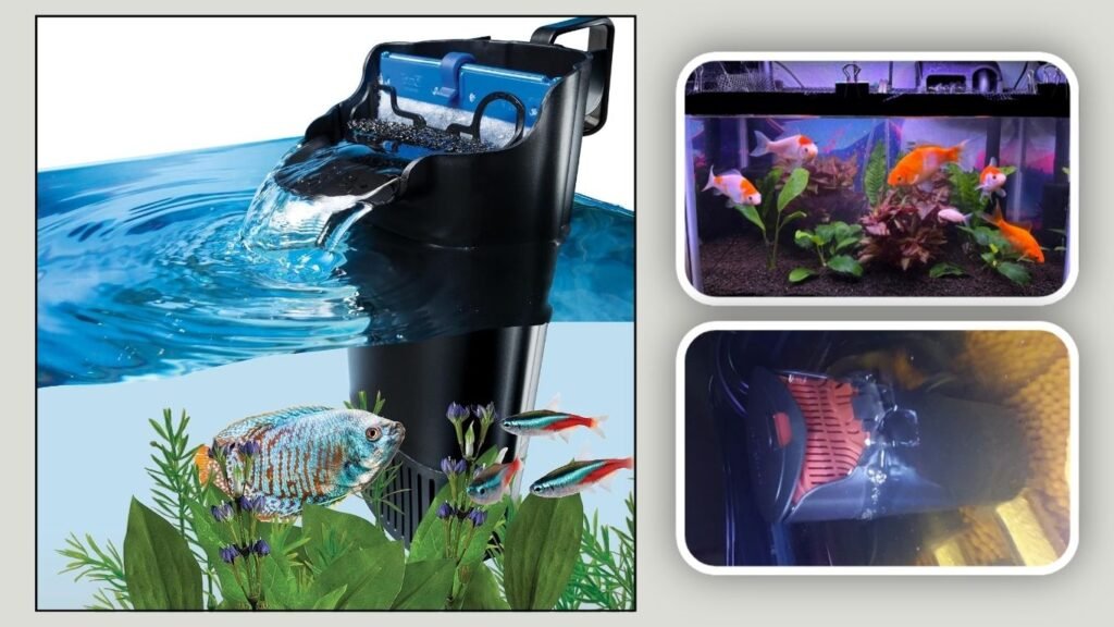  Tetra Whisper 40i Internal Power Filter