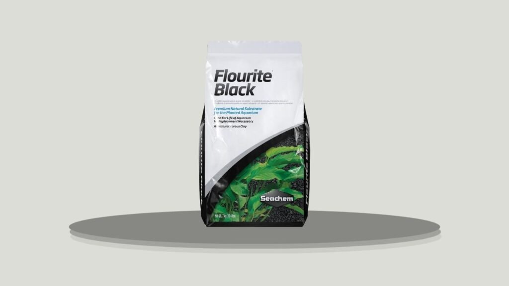 Seachem Flourite Black Clay Gravel – 15.4 lb