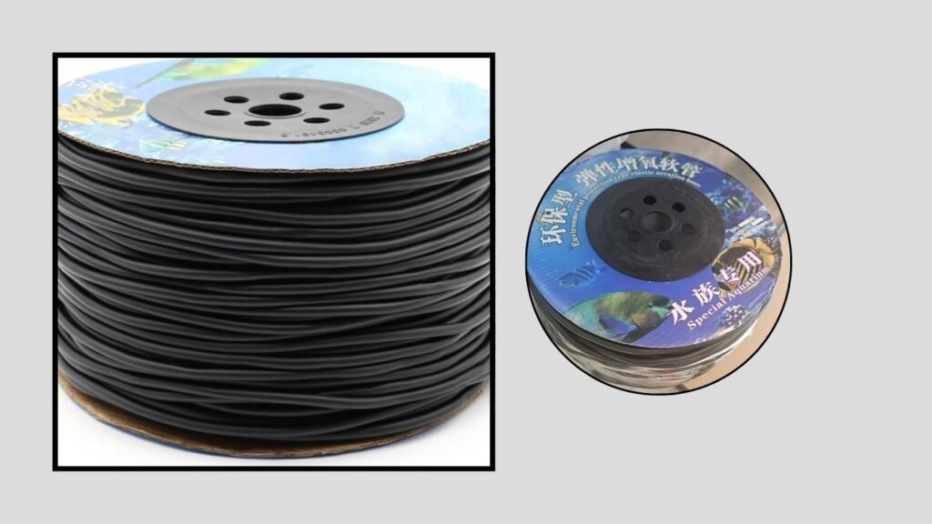 JIHAQUA Standard Aquarium Airline Tubing Accessories
