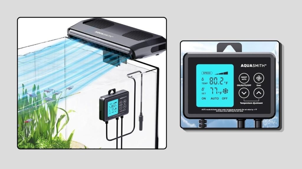 Aquarium Temperature Refrigeration Cooling Fan