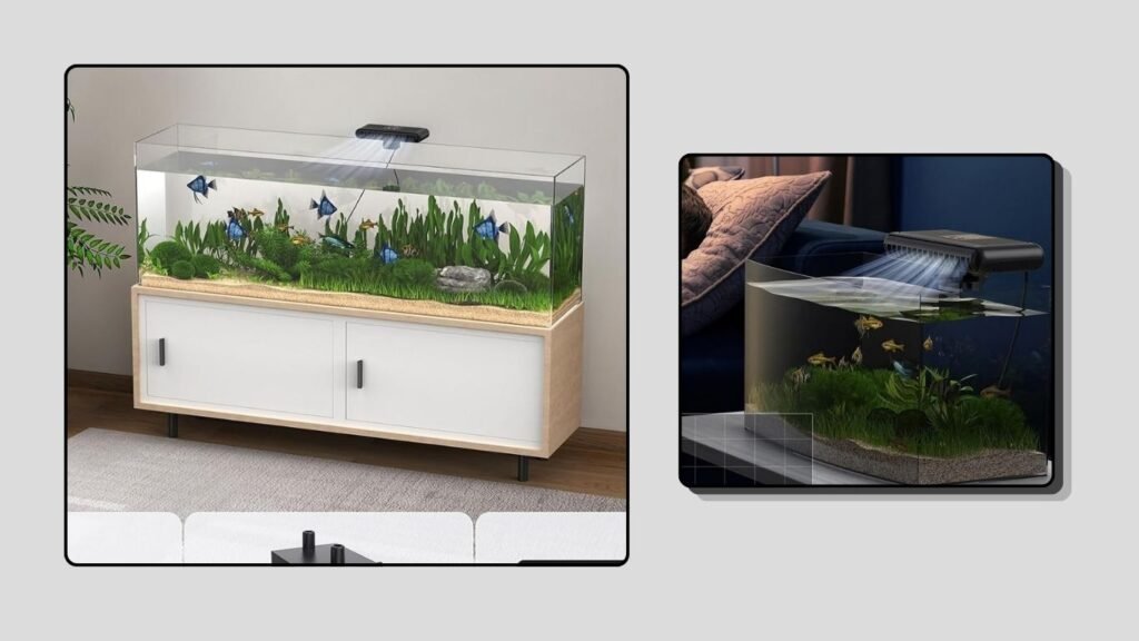 PAIZOO Aquarium Cooling Fan for Freshwater & Saltwater Tanks