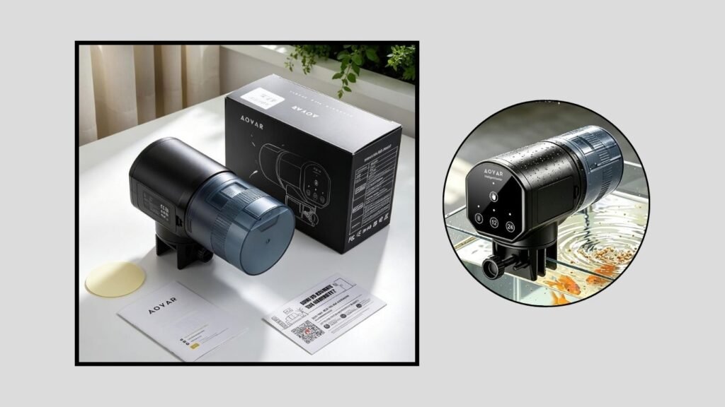 Automatic Fish Feeder Dispenser for Aquarium