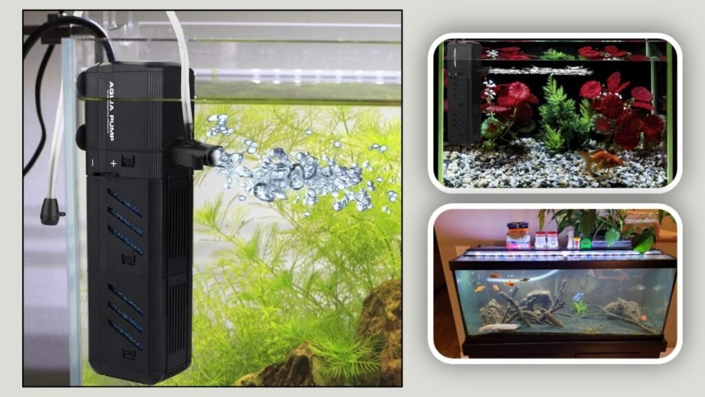 NO.17 Submersible Internal Aquarium Filter