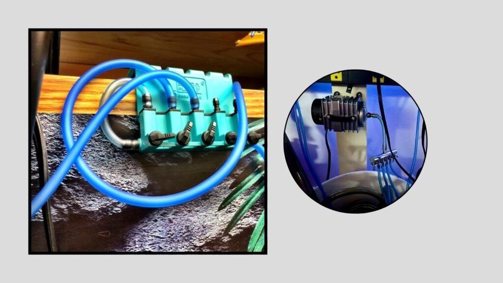 Deep Blue Professional Silicone Airline Tubing