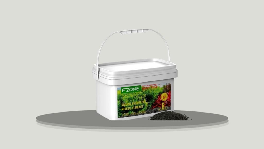 FZONE Nutrient-Rich Aquarium Soil – 8L