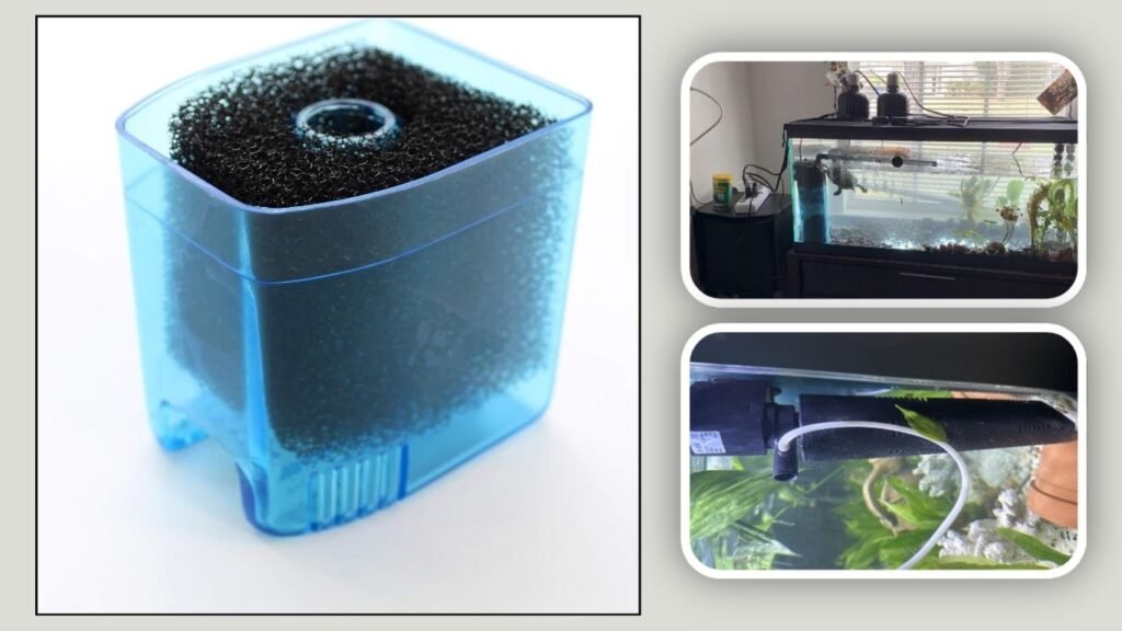 Penn-Plax Cascade 600 Internal Aquarium Filter