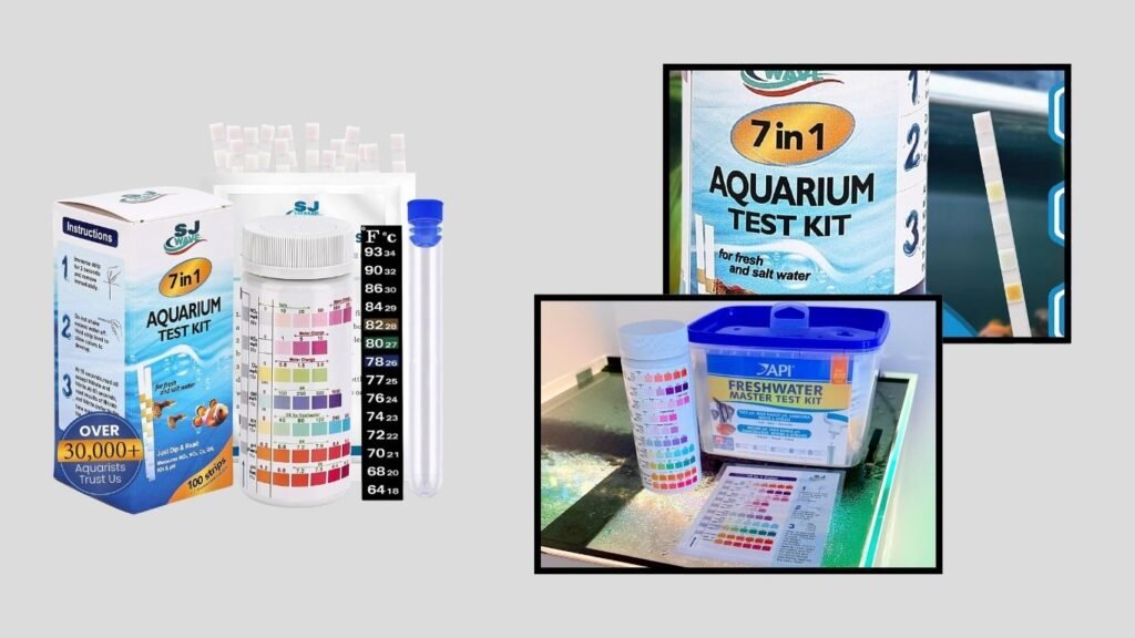 Aquarium Water Test Kit for Freshwater Aquariums