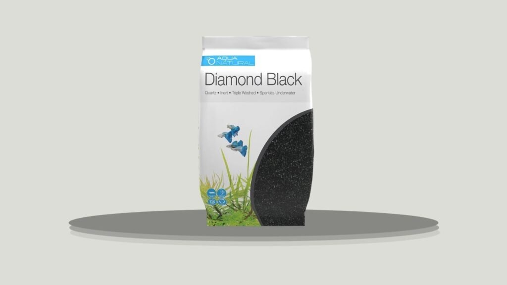  Aqua Natural Diamond Black Bio-Substrate Kit