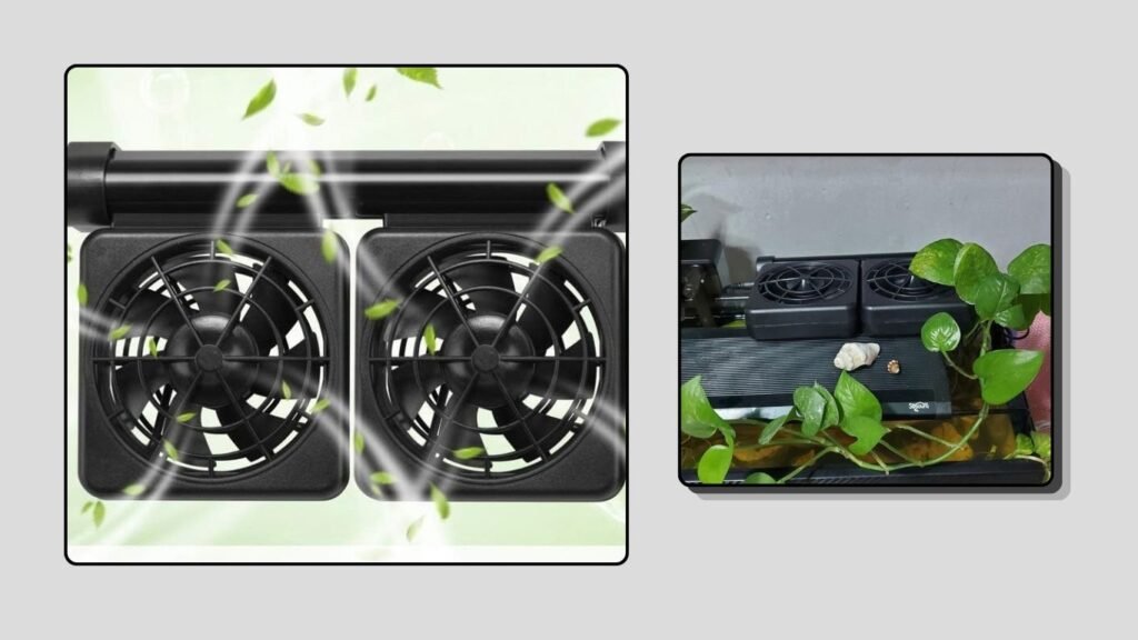 DaToo Aquarium Chiller Cooling Fan