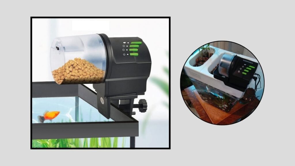  DXOPHIEX Automatic Aquarium Fish Feeder