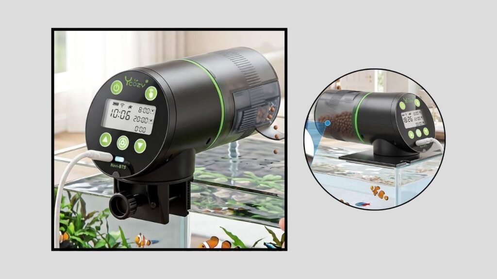 Ycozy Automatic Aquarium Vacation Fish Feeder