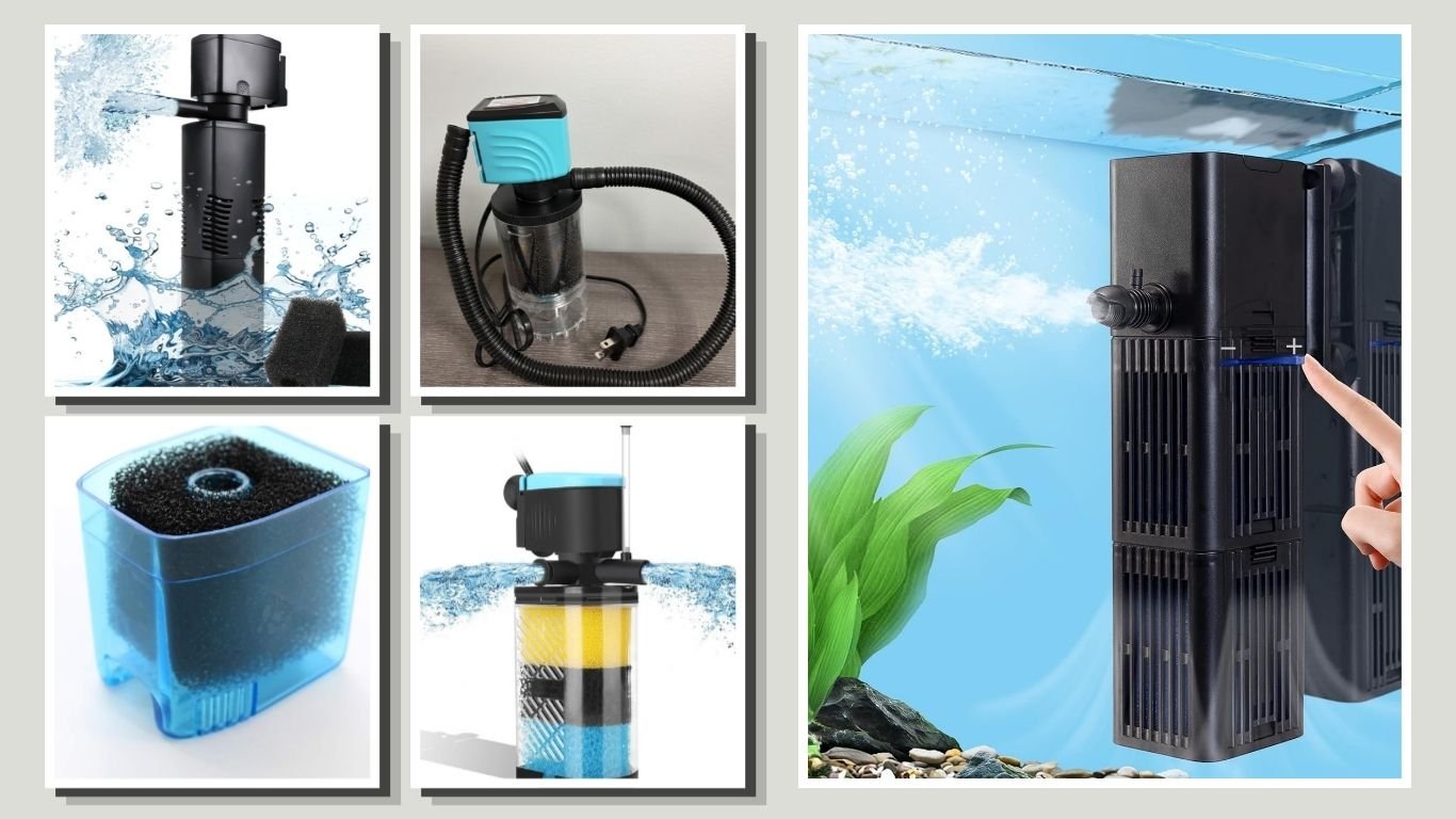 9 Best Internal Aquarium Filters for Clean and Healthy Tanks