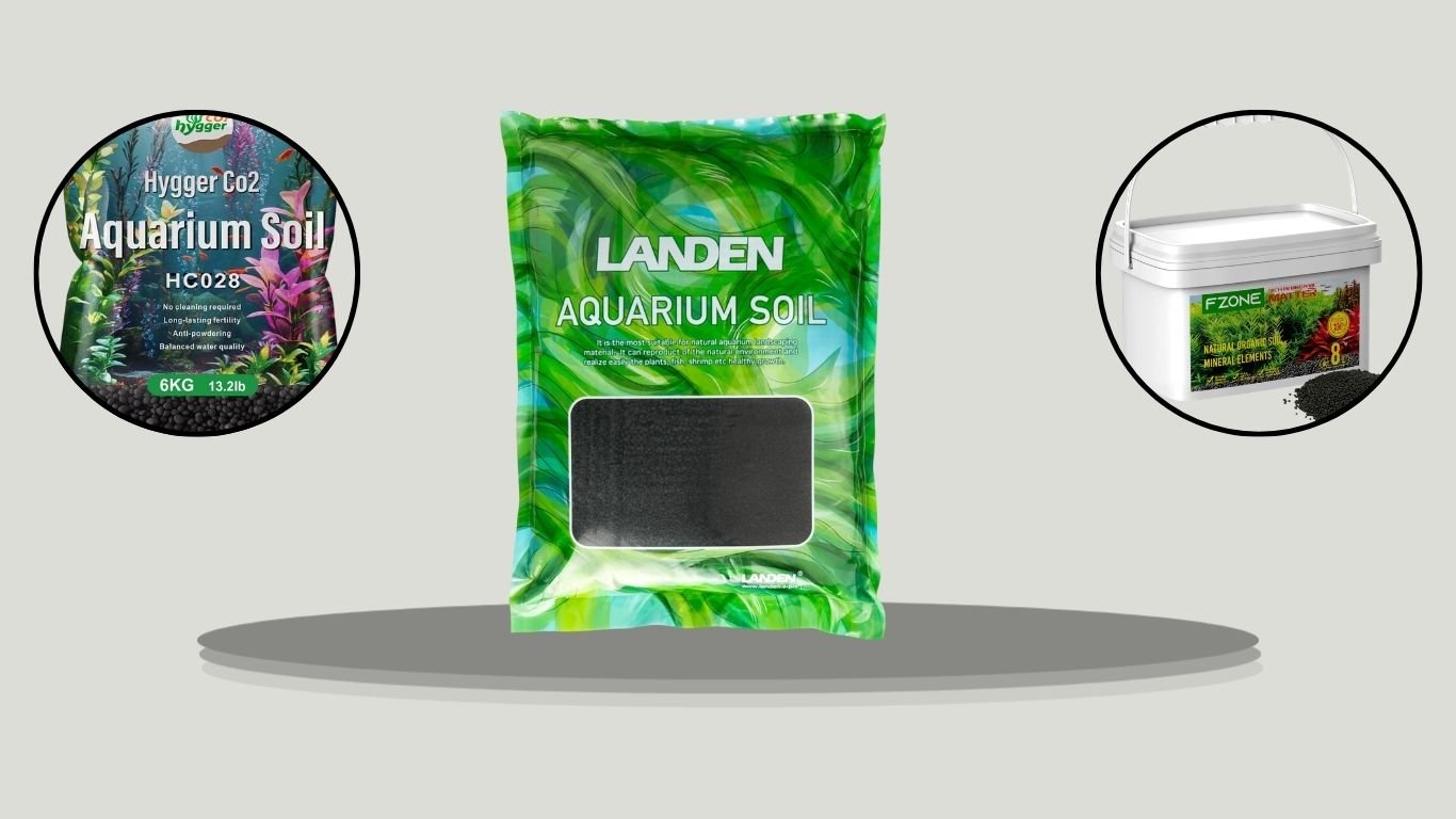 10 Best Aquarium Substrates for Plants, Fish & Shrimp