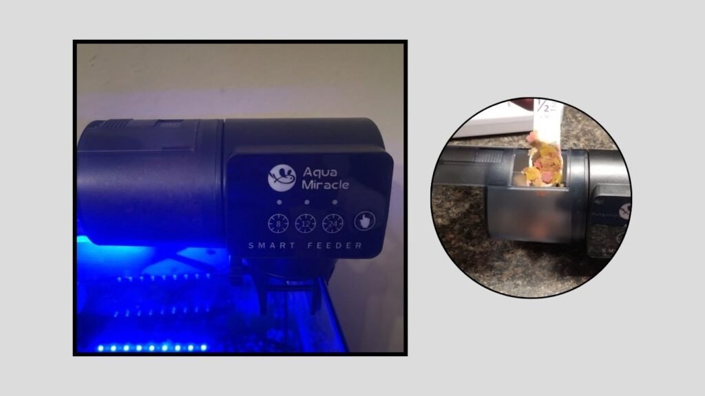 AquaMiracle Automatic Aquarium Fish Feeder