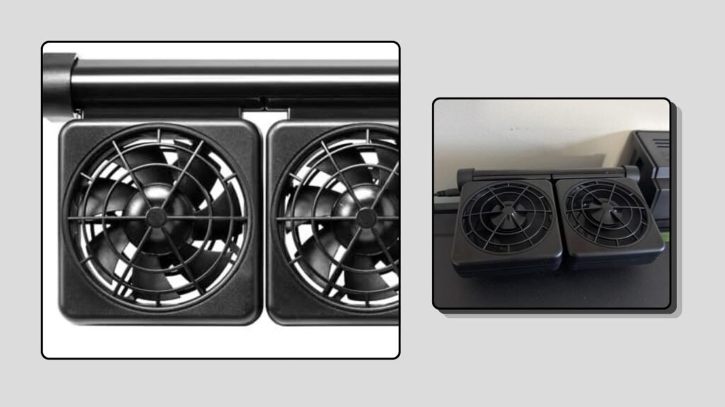 DaToo Aquarium Chiller Cooling Fan
