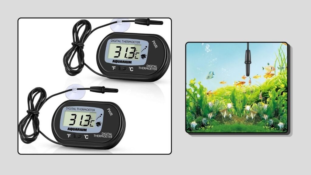 Zacro Digital Aquarium Thermometer