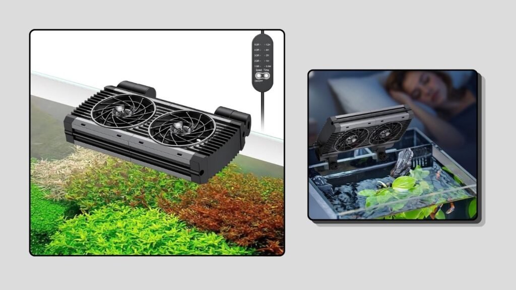 Pawfly Adjustable Aquarium & Terrarium Cooling Fan
