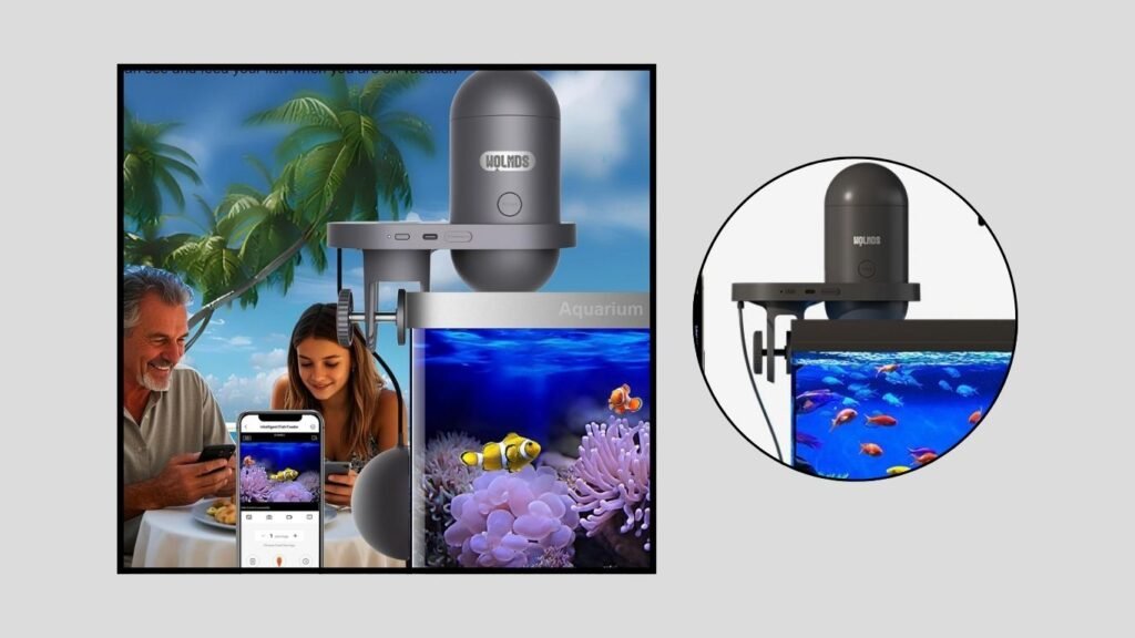 Intelligent Automatic Fish Feeder for Aquarium