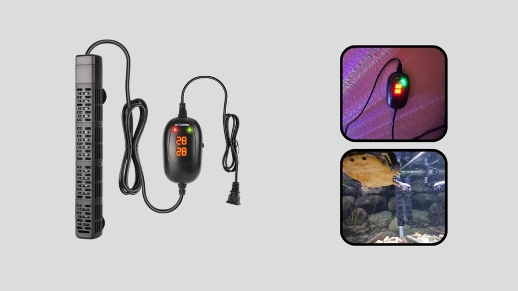 HiTauing Submersible Aquarium Heater with Over-Temperature Protection