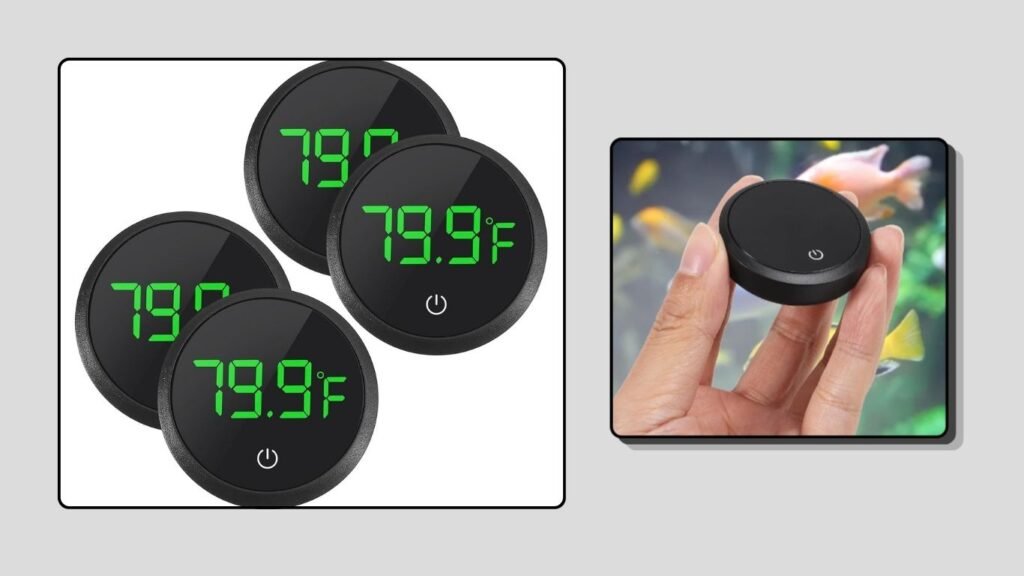DWEII LED Aquarium Thermometer
