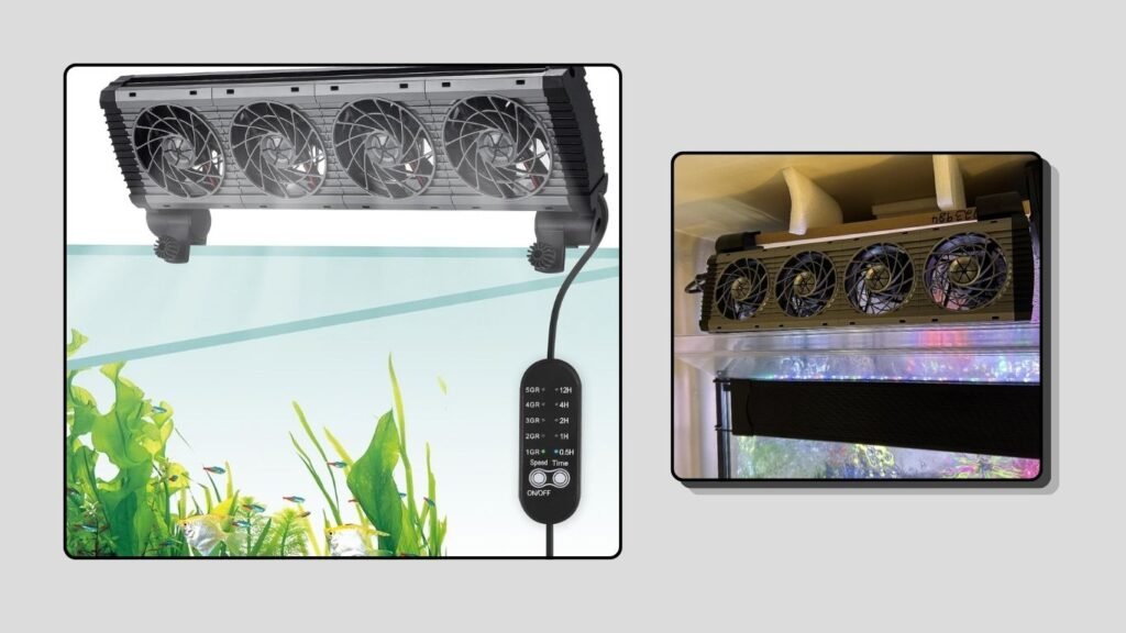 Petzilla Aquarium Chiller Cooling System