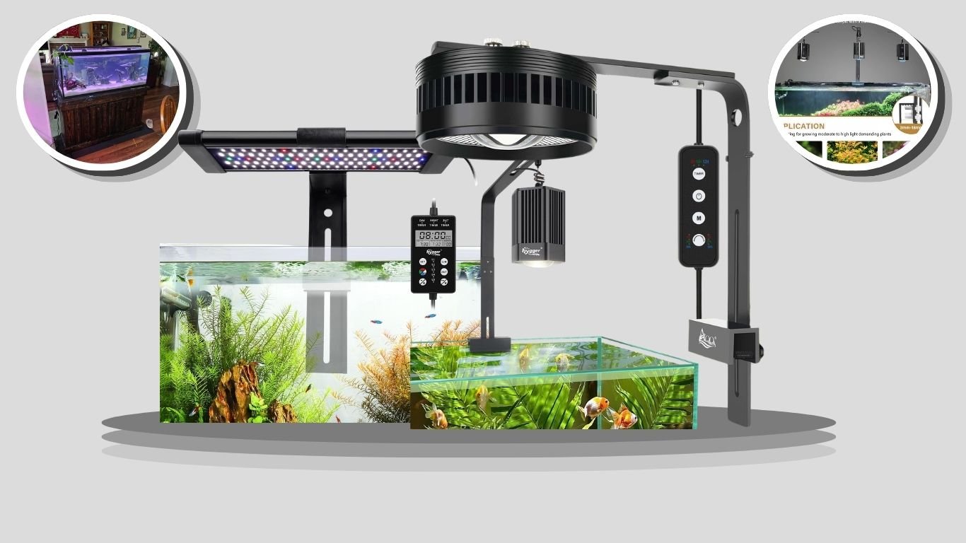 11 Best Aquarium Plant Lights for Healthy Plant Growth