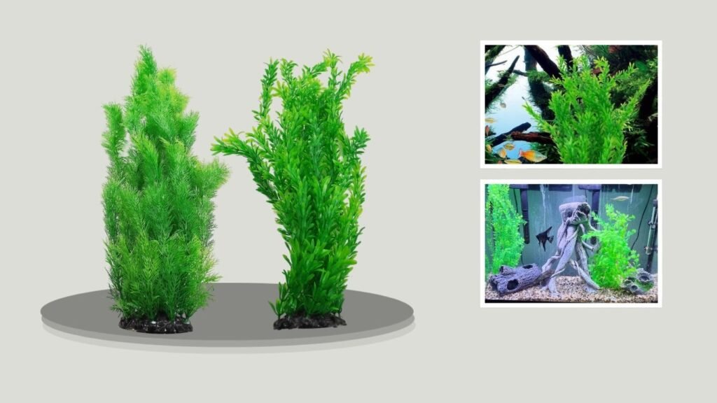 kathson Realistic Artificial Aquarium Plants