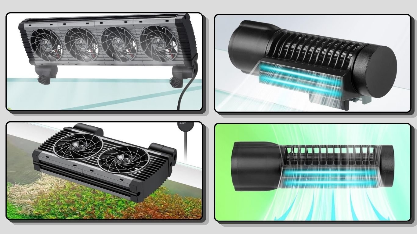 13 Best Aquarium Cooling Fans for Keeping Tank Water Cool
