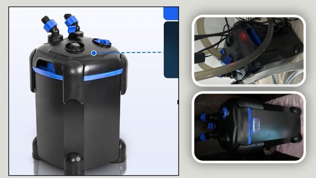 OASE BioMaster Thermo Canister Filter – Best for Integrated Filtration and Temperature Control