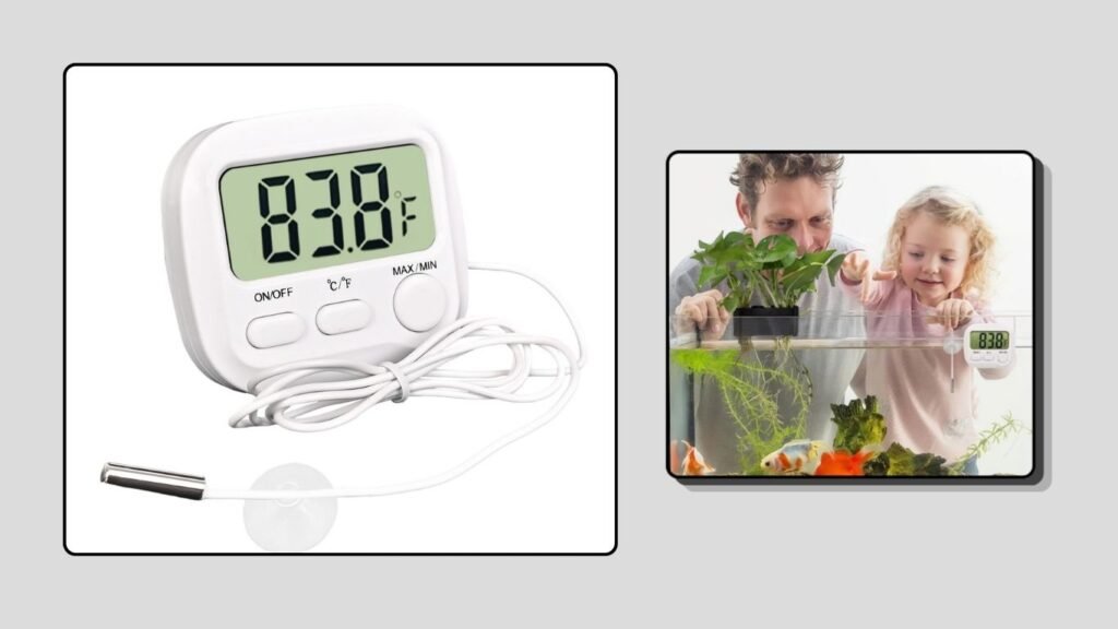  PAULTEMP Digital Aquarium Water Thermometer