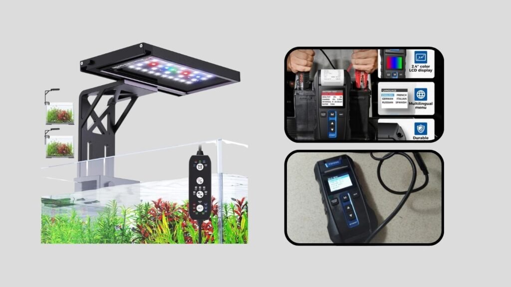 SEAOURA 24/7 Aquarium Light for Plants