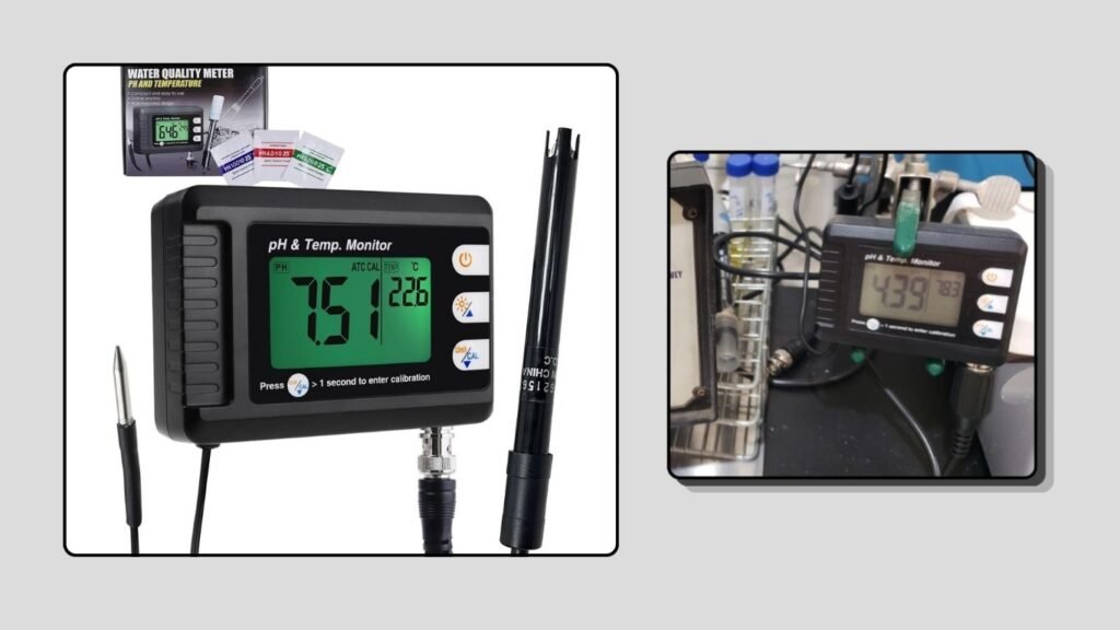 Gain Express Digital pH & Temperature Monitor