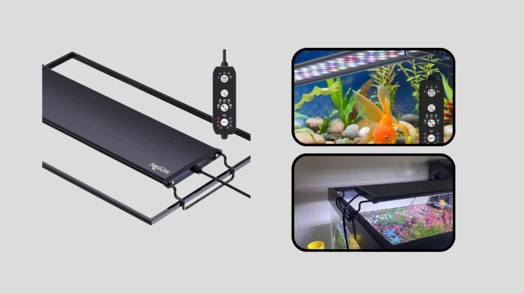 SEAOURA Full Spectrum Freshwater Aquarium Plant Light